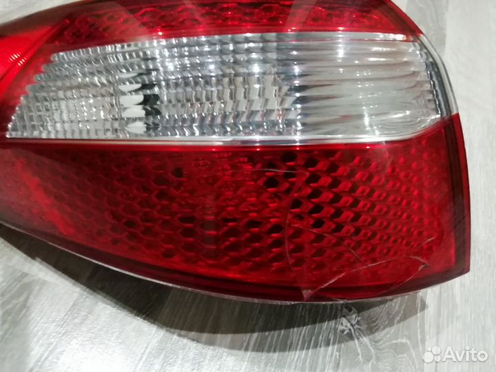 Задняя фара kia rio