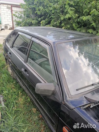 Ваз 2114 в разборе