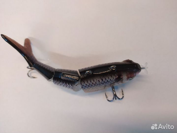 Электронная рыбка для рыбалки