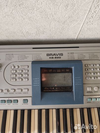 Синтезатор bravis