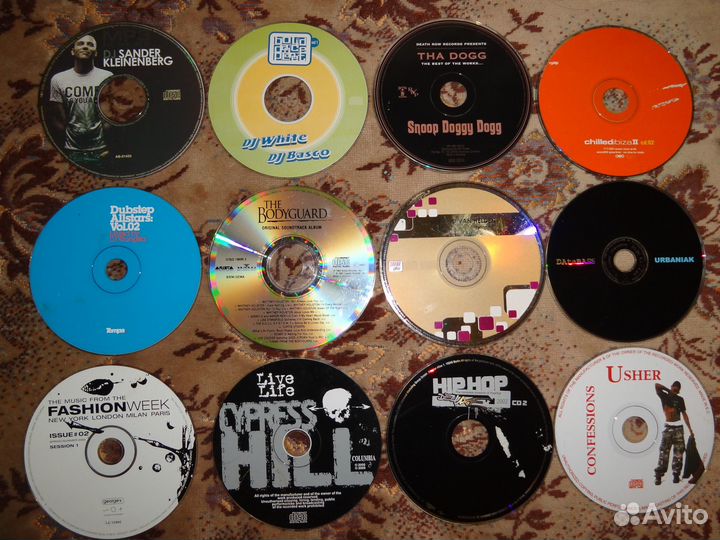 Диски CD,MP3