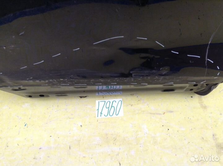 Volkswagen Touareg Porsche Дверь задняя правая