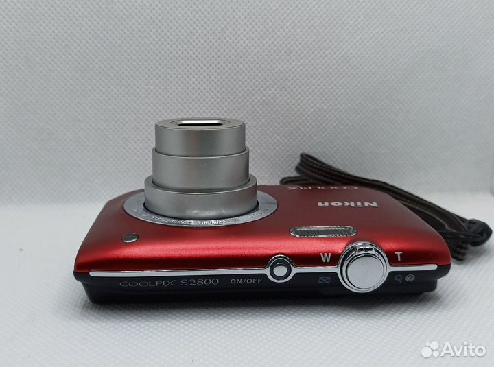 Компактный фотоаппарат Nikon coolpix S2800