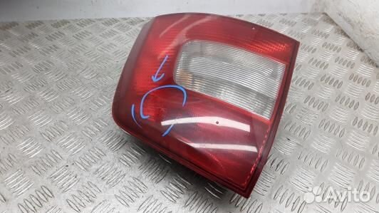 Фонарь задний правый skoda octavia A5 (8LV32MY01)