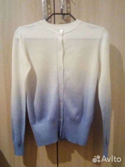 Кардиган р.140 для девочки/ кофта