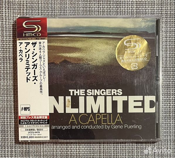 The Singers Unlimited - A Capella Japan SHM-CD