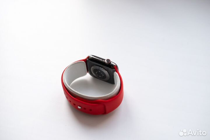 Apple Watch 7 45mm Stainless Steel Graphite