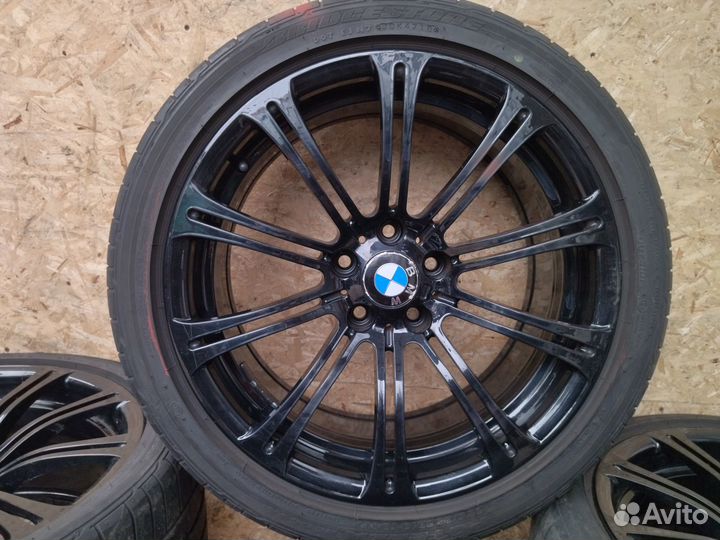 Оригинальные кованые диски BMW M3 E92 R19