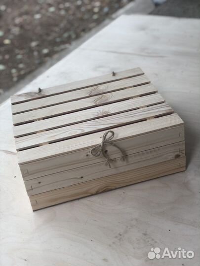 Кашпо,ящик для оформления подарков и сувениров