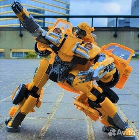 Робот трансформер Бамблби Оптимус прайм автоботы