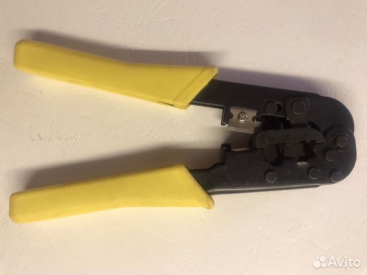 Клещи обжимные RJ-45 Topex