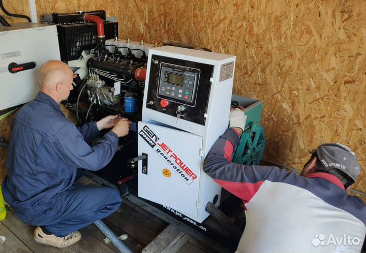 Обслуживание, подключение дизельных генераторов