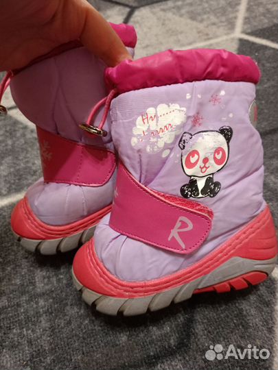 Сноубутсы для девочки