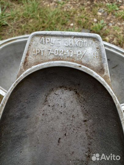 Жаровня, гусятница алюминиевая