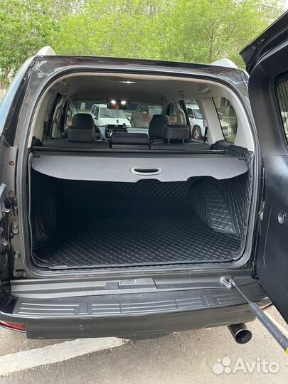 Автоковрики 5D в багажник Land Cruiser Prado 150