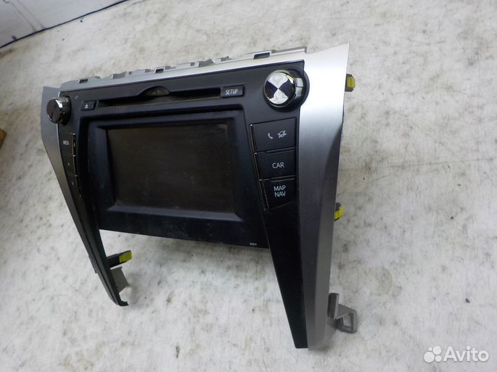 Модуль мультимедия Toyota Camry 2011