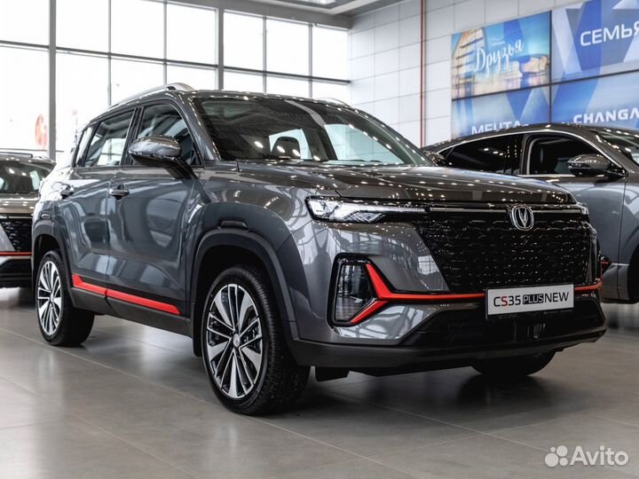 Changan CS35 Plus 1.4 AMT, 2024