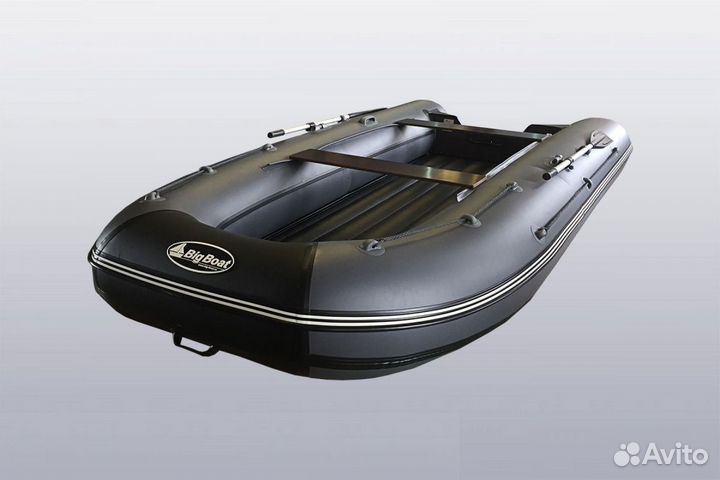 Лодка пвх Big Boat нднд Ermak 380