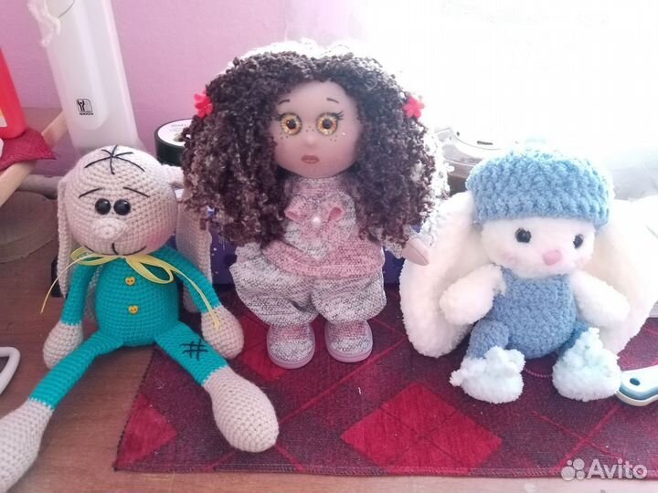 Игрушки ручной работы. На заказ