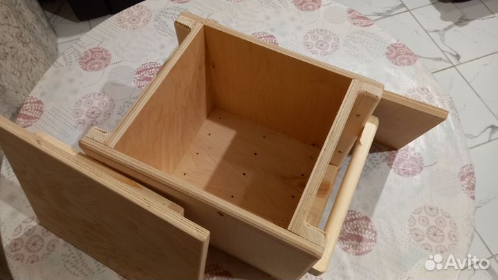 Ящик для сухой засолки