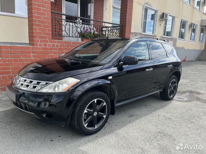 Nissan Murano, 2007