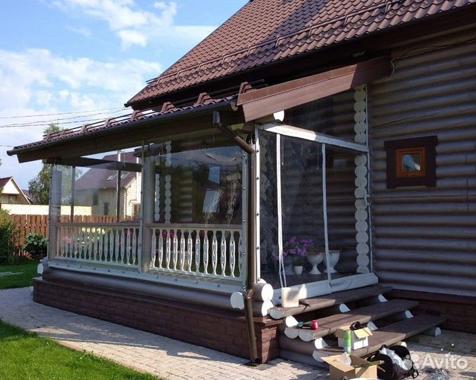 Мягкие окна для дома