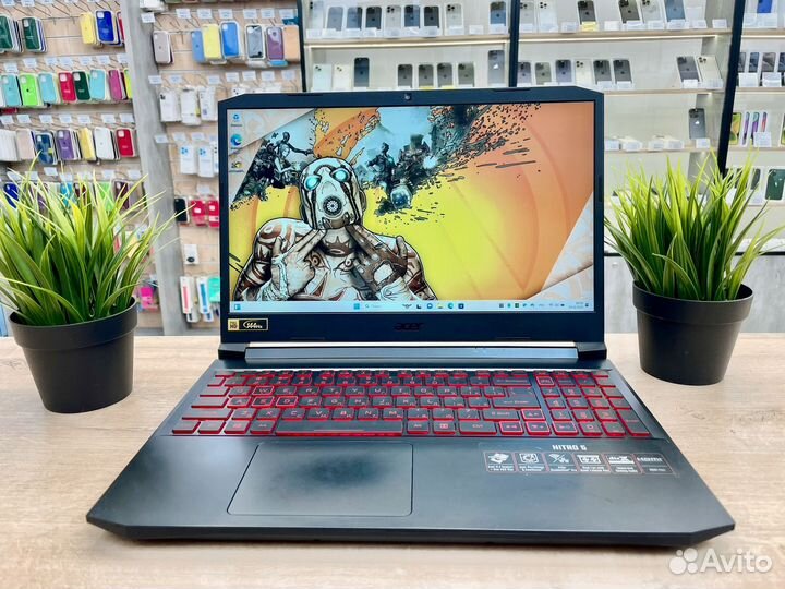 Игровой ноутбук Acer Nitro i5-11/ RTX 3050