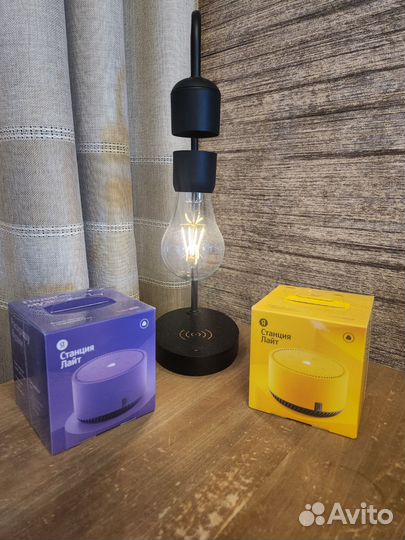 Яндекс станция лайт(новая)