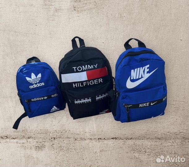 Детский рюкзак Адидас и Томми