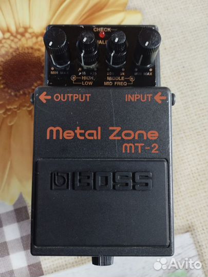 Гитарная педаль