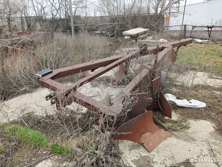 Плуг Алтайсельмаш ПЛН-5-35, 1993