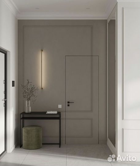 Скрытые двери