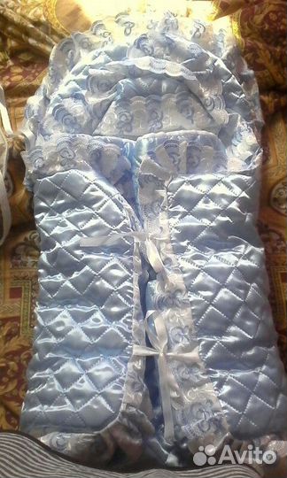 Конверт на выписку