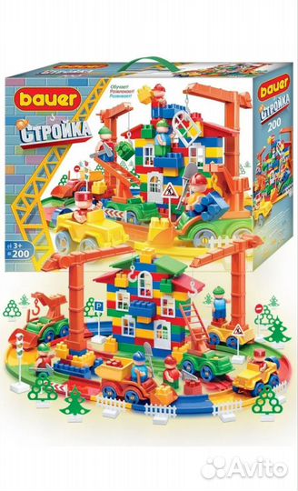 Детский конструктор