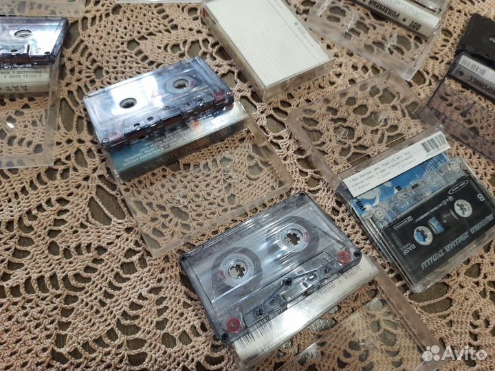 Аудиокассеты