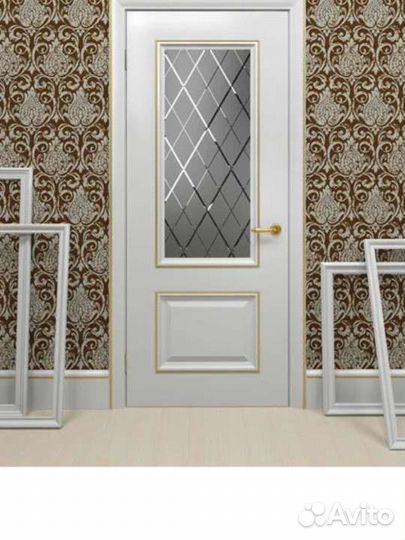 Двери межкомнатные новые
