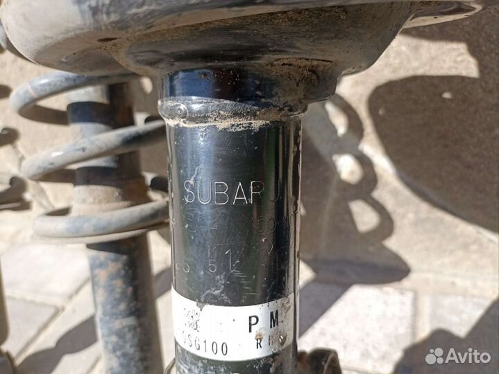 Стойки амортизаторов Subaru Outback bp9