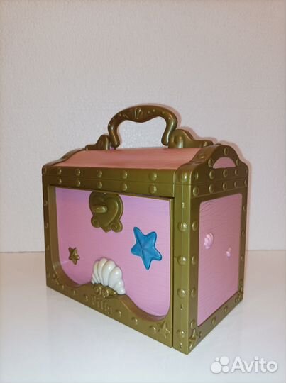 Сундучок Филли русалки и карета с морским коньком