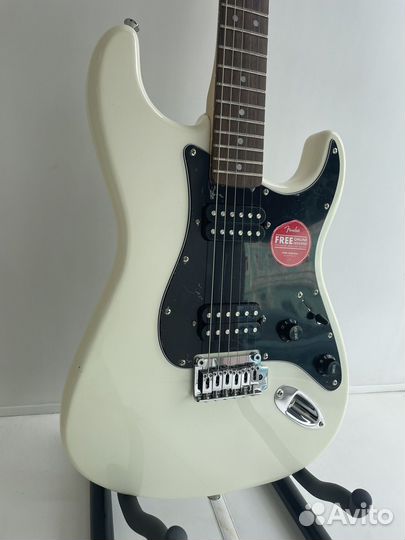 Электро гитара fender squier affinity 2021