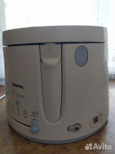 Фритюрница Tefal 6219 Prissima