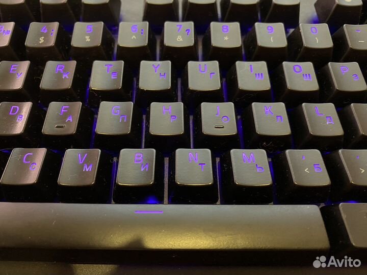 Клавиатура Razer Huntsman Elite purple switch