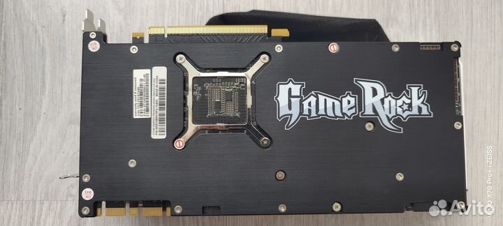 Видеокарта Nvidia GTX 1080