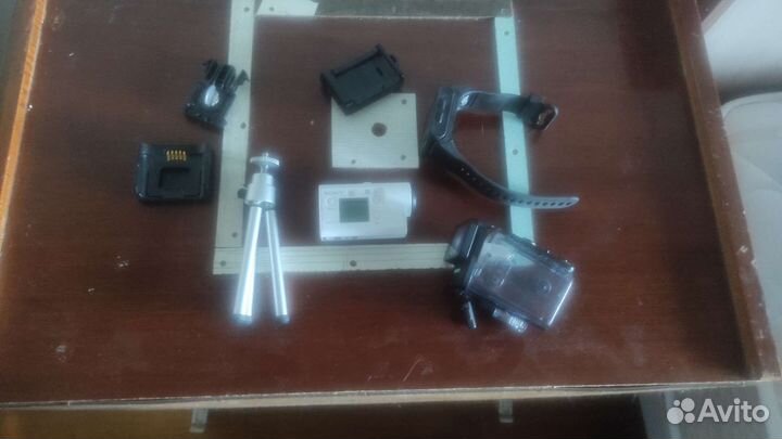 Экшн камера sony 4k