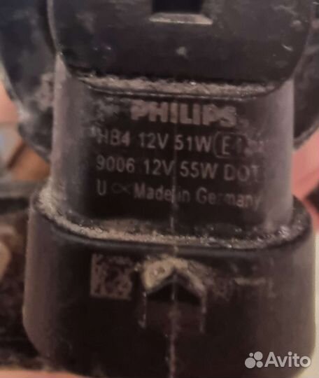 Противотуманные фары кио рио 2019