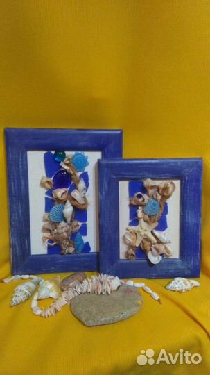 Декор в морском стиле. Ручная работа
