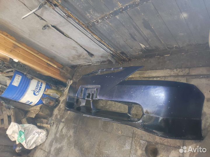 Бампер на тойота вилл вс