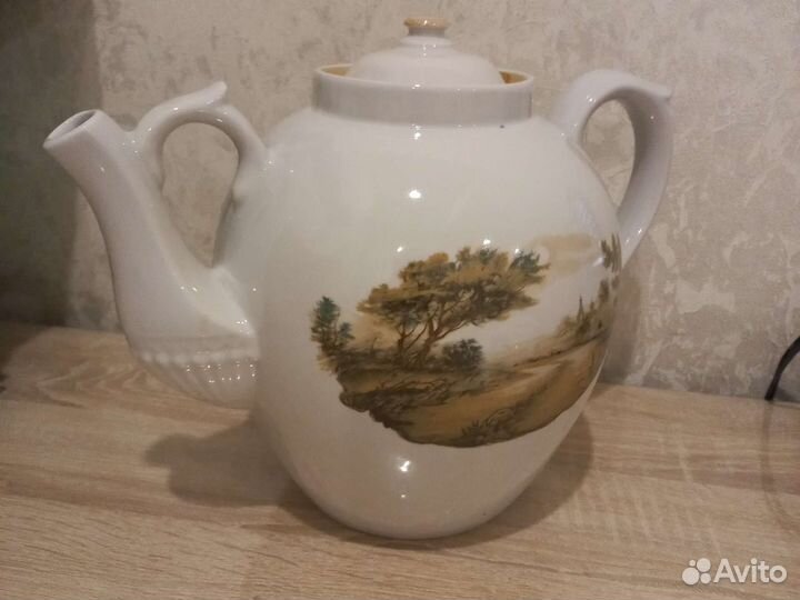 Чайник большой доливной 4.5 литра. Дулево