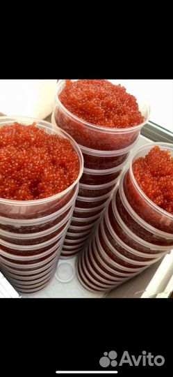 Красная икра (Камчатка)
