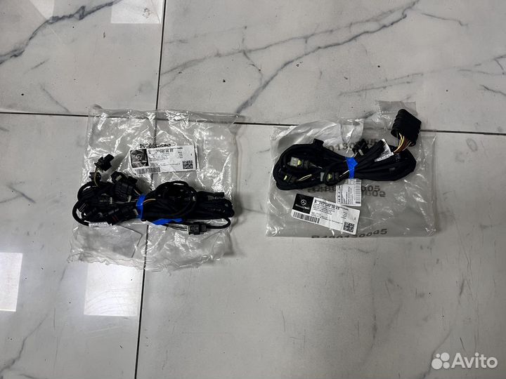 Проводка бампера