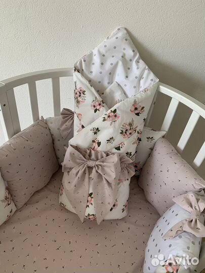 Одеяло конверт на выписку Новое